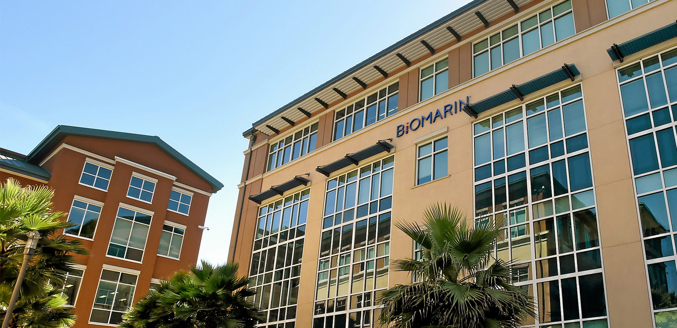 BioMarin office exterior